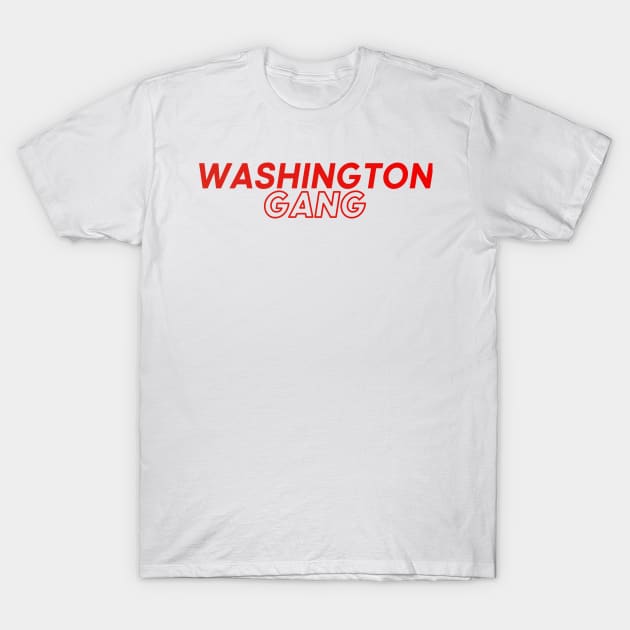 Washington Gang T-Shirt by DeekayGrafx